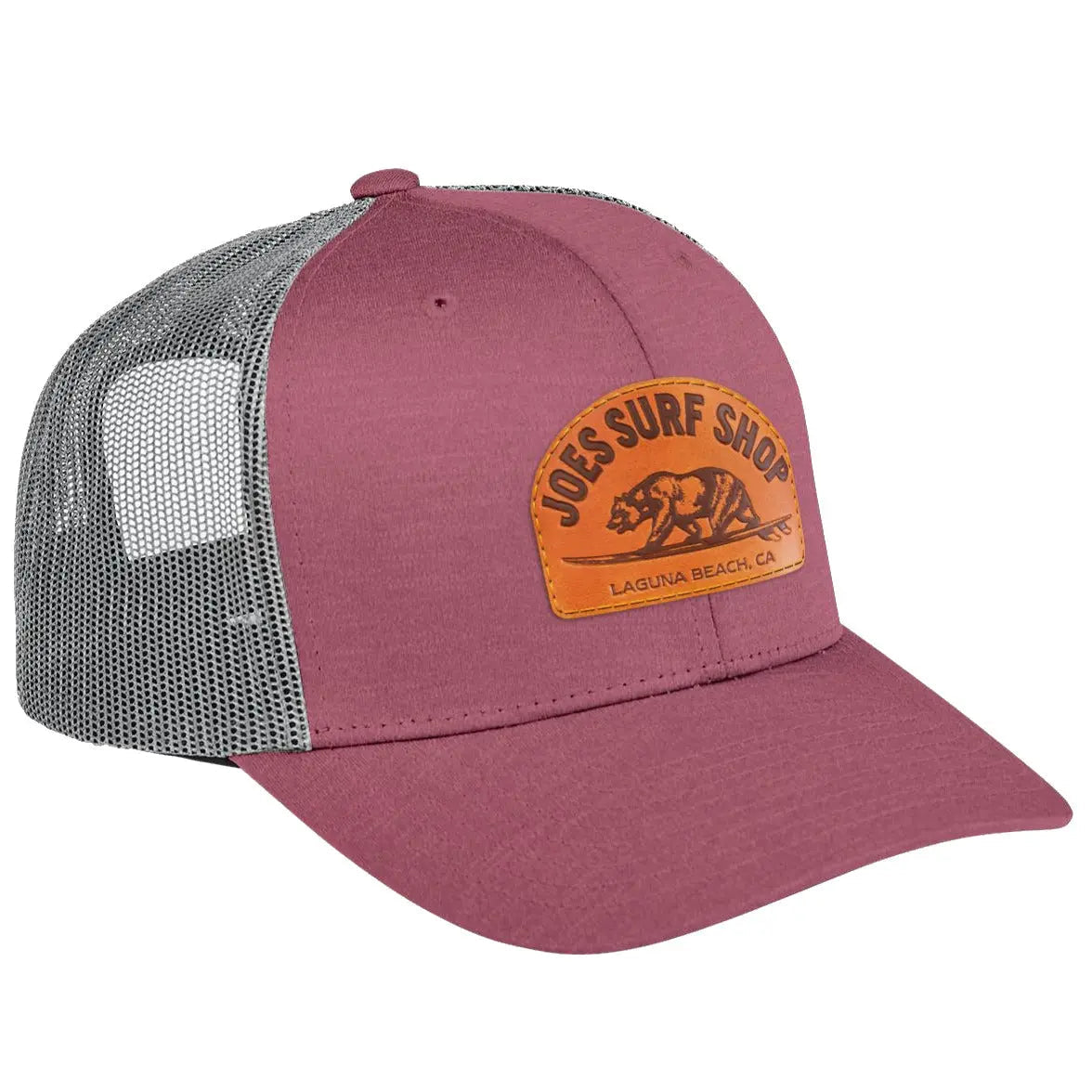 Joe's Surf Shop Surfing Bear Mesh Trucker Hat