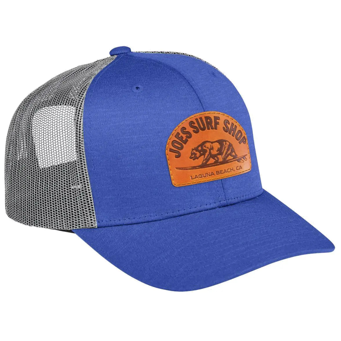 Joe's Surf Shop Surfing Bear Mesh Trucker Hat