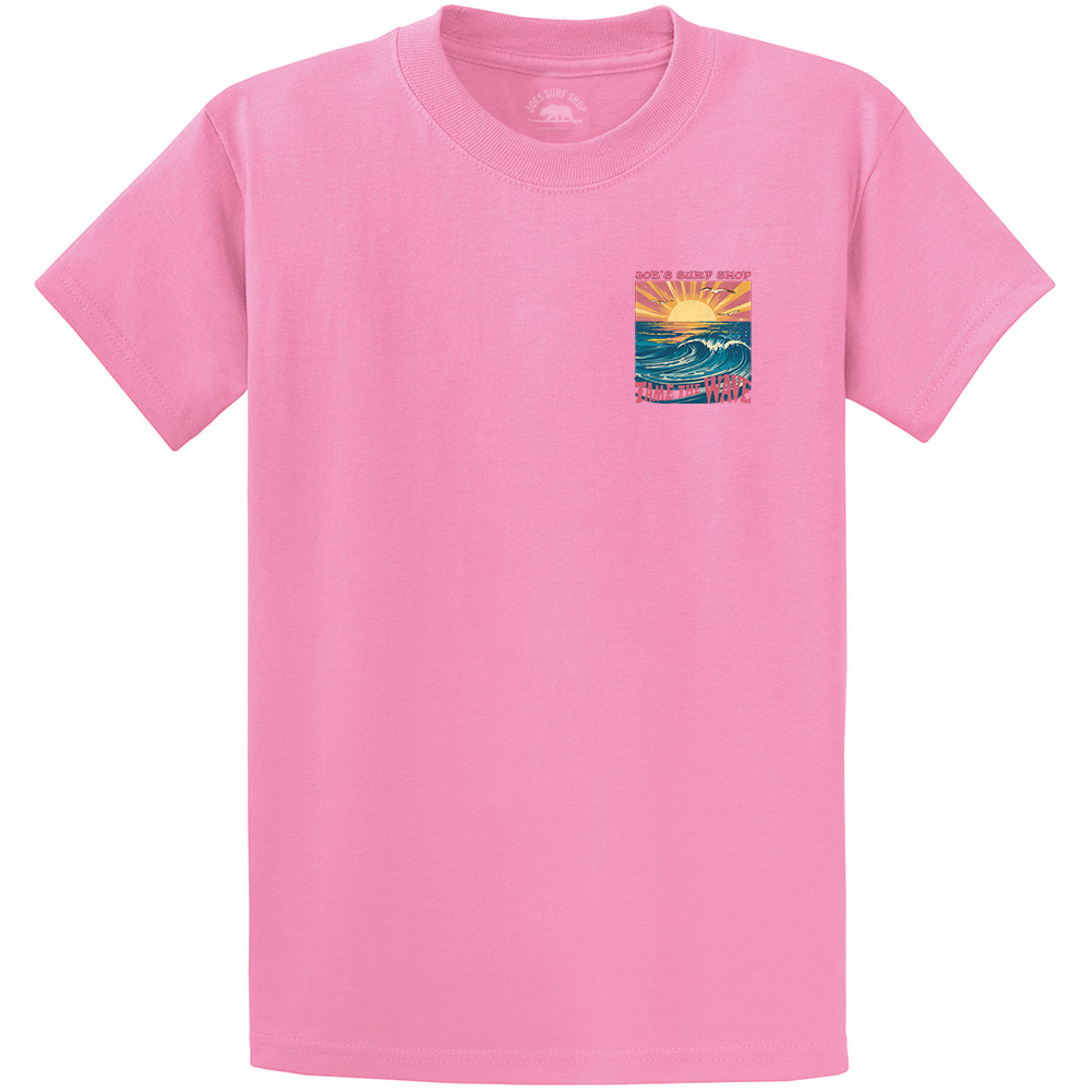 Joe's Surf Shop Tame The Wave Youth T Shirt