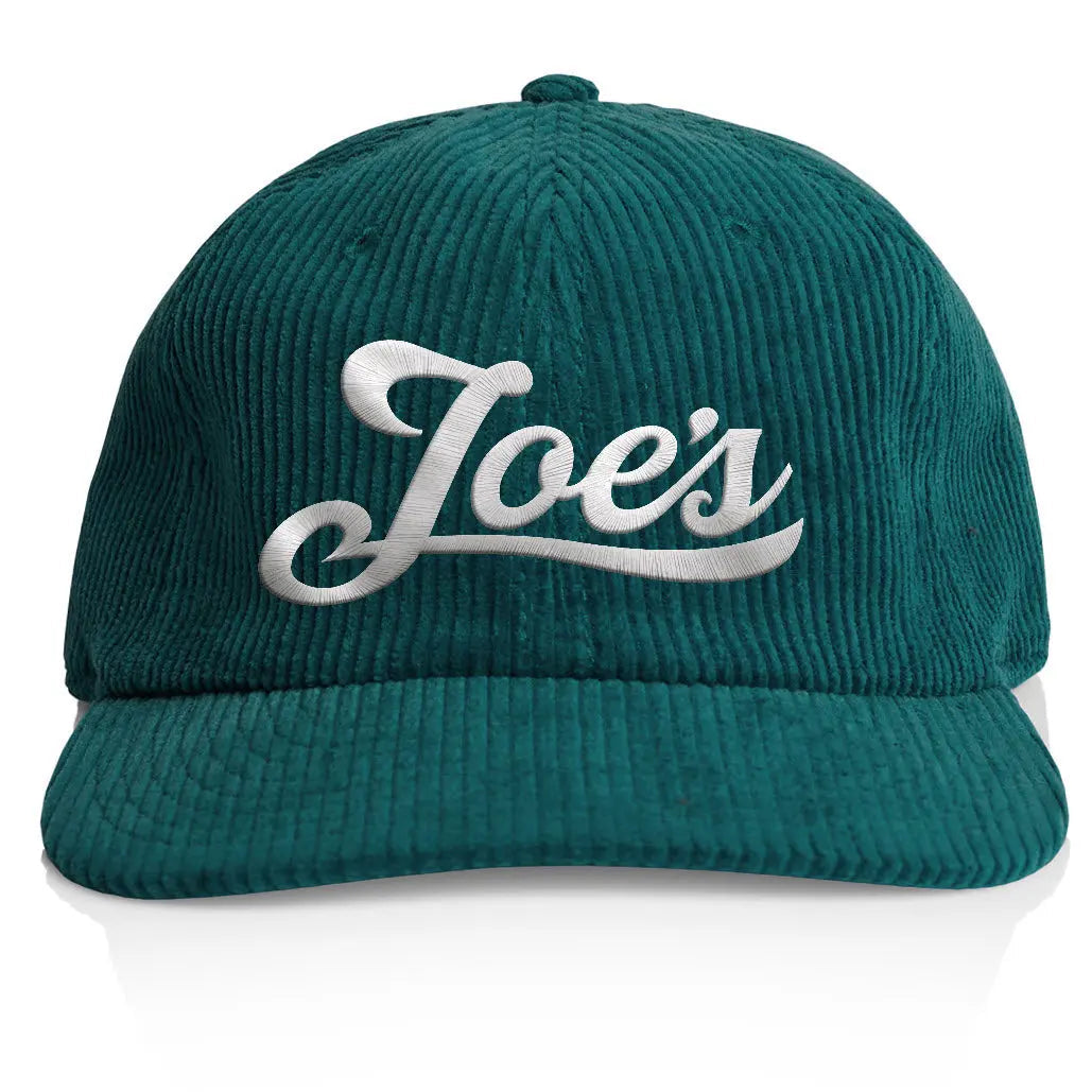 Joe's Surf Shop Unstructured All-Corduroy Trucker Hat