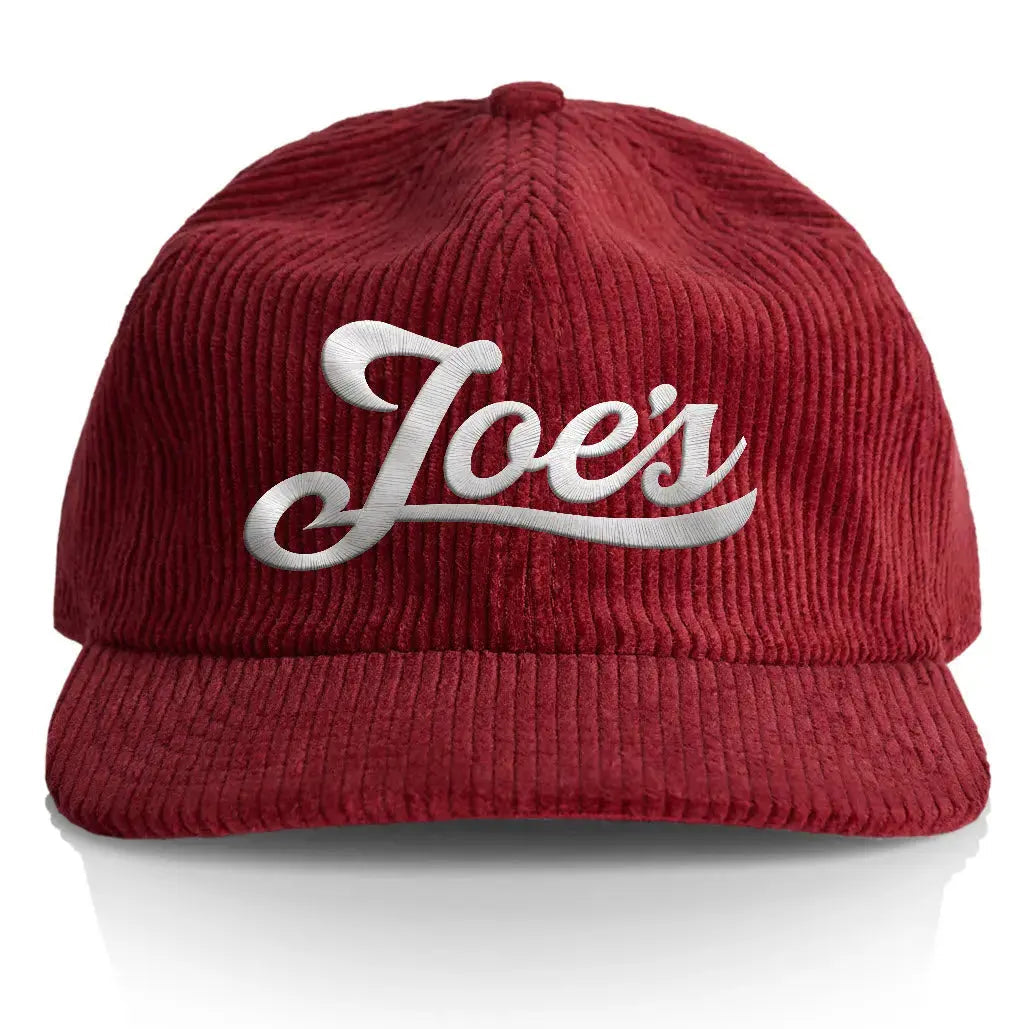 Joe's Surf Shop Unstructured All-Corduroy Trucker Hat