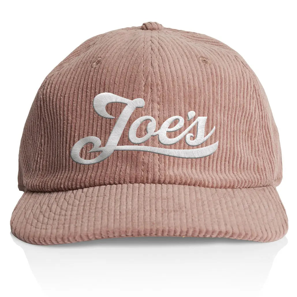 Joe's Surf Shop Unstructured All-Corduroy Trucker Hat