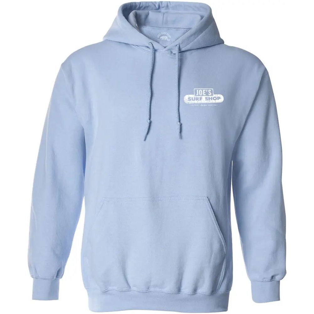 Joe's Surf Shop Vintage Beach Hoodie