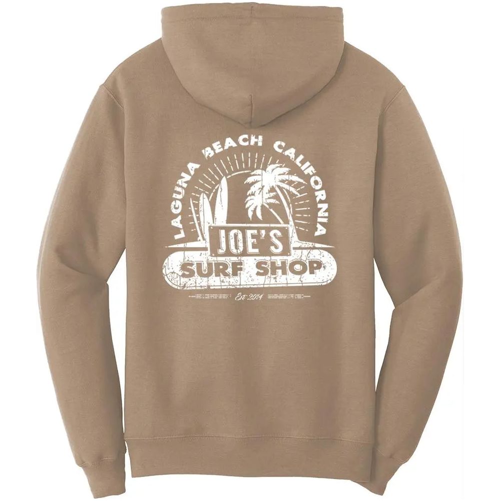 Joe's Surf Shop Vintage Beach Hoodie