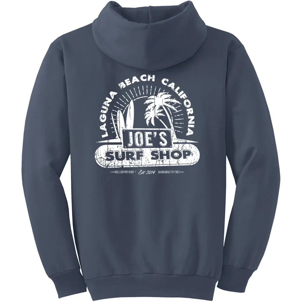 Joe's Surf Shop Vintage Beach Hoodie