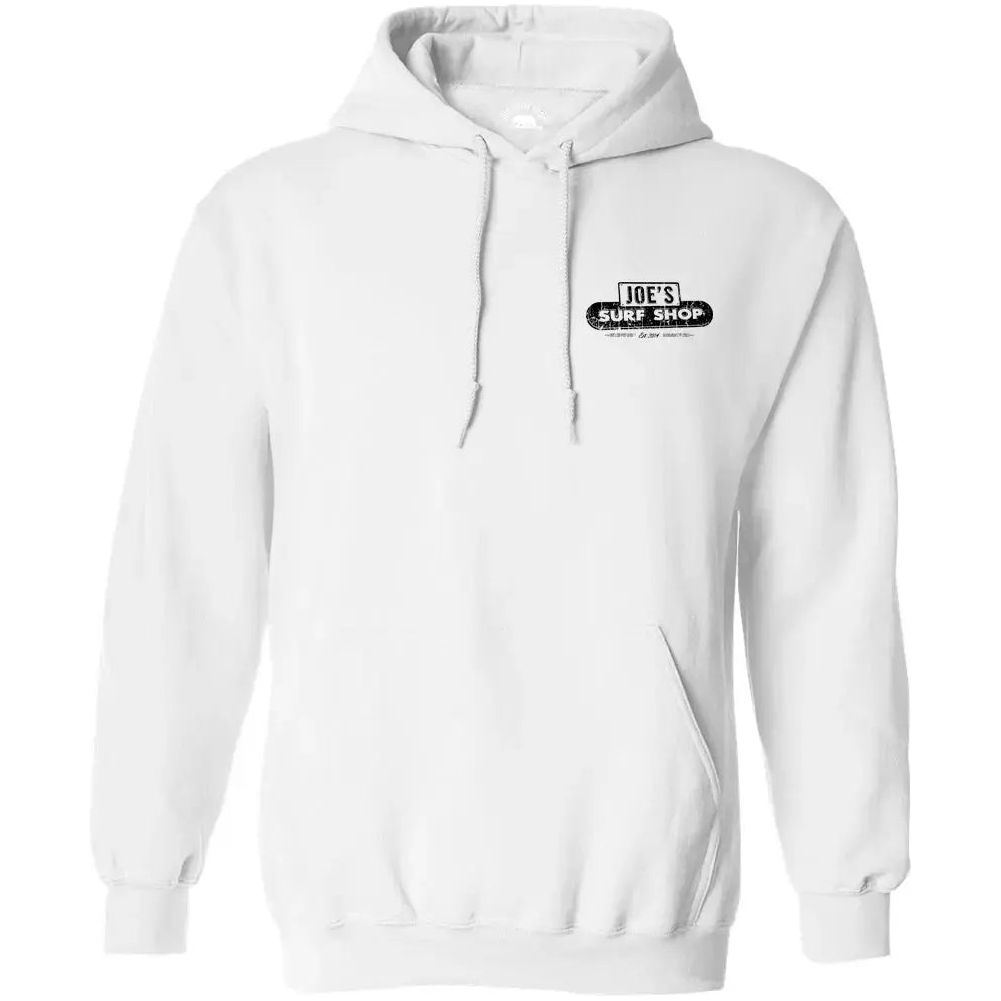 Joe's Surf Shop Vintage Beach Hoodie