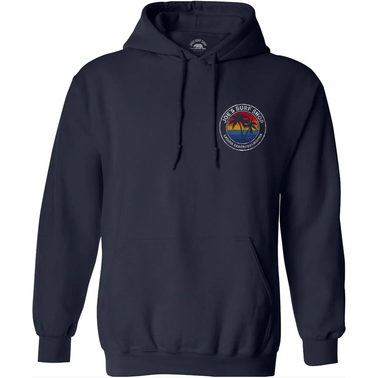 Joe's Surf Shop Vintage Sunset Pullover Hoodie