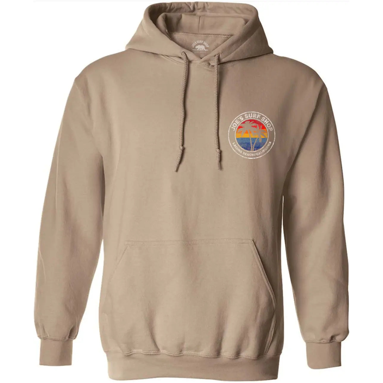 Joe's Surf Shop Vintage Sunset Pullover Hoodie