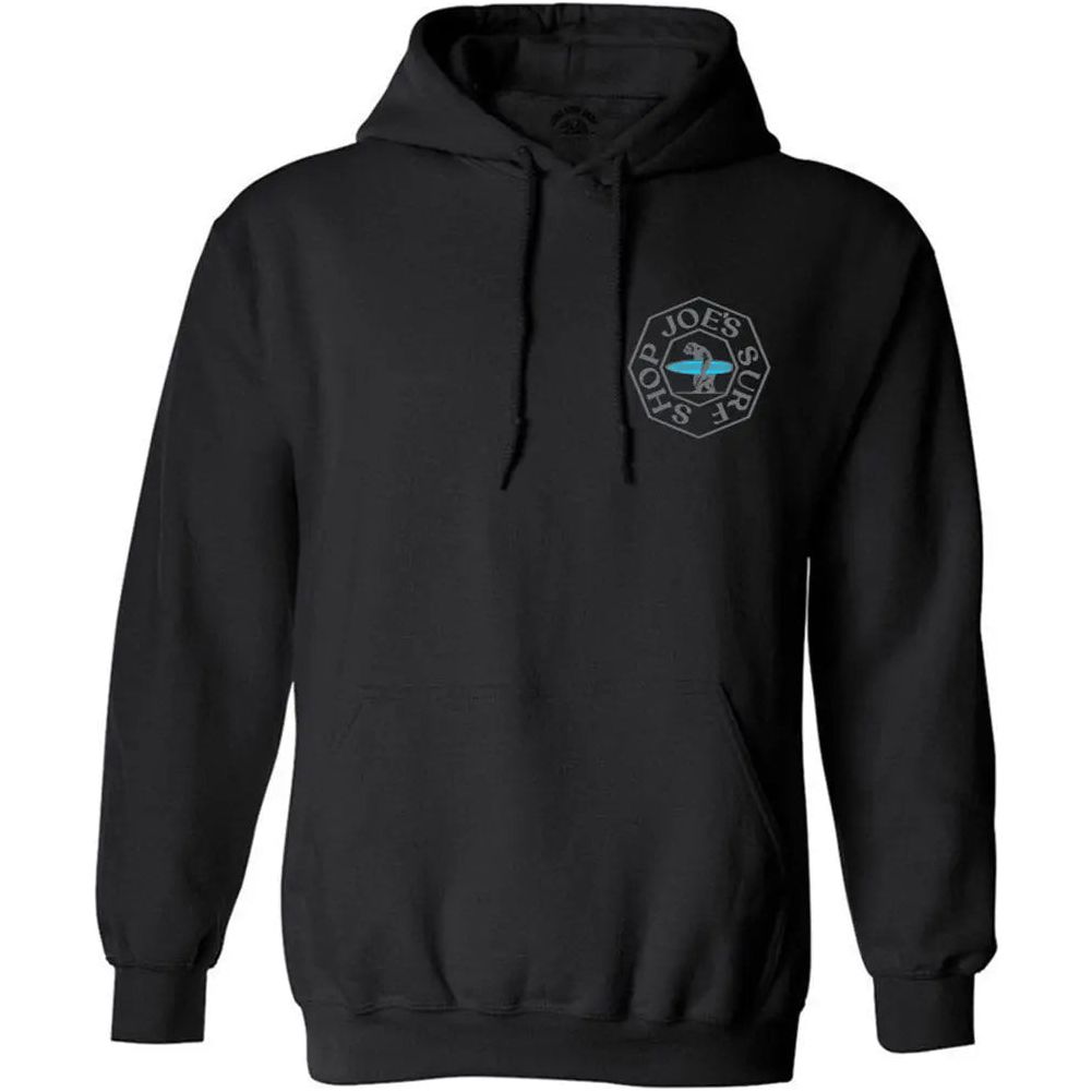 Joe's Surf Shop Walking Bear Surf Hoodie