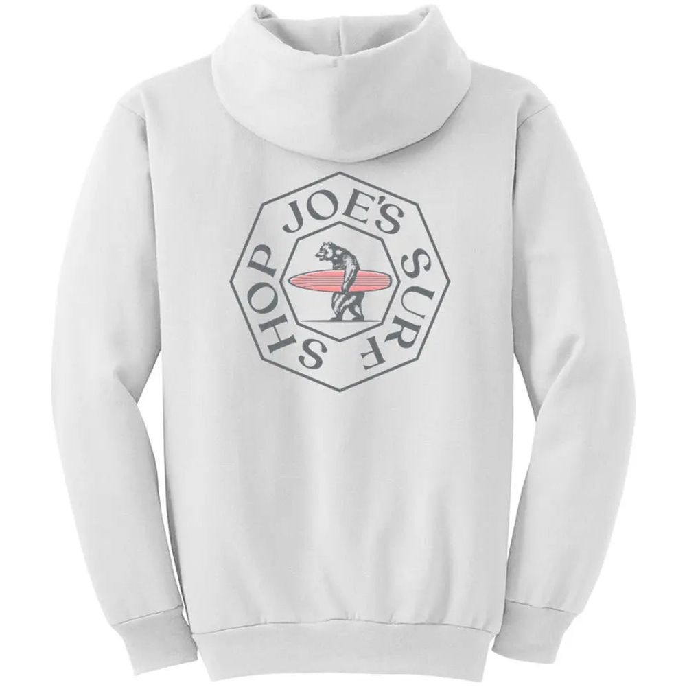 Joe's Surf Shop Walking Bear Surf Hoodie