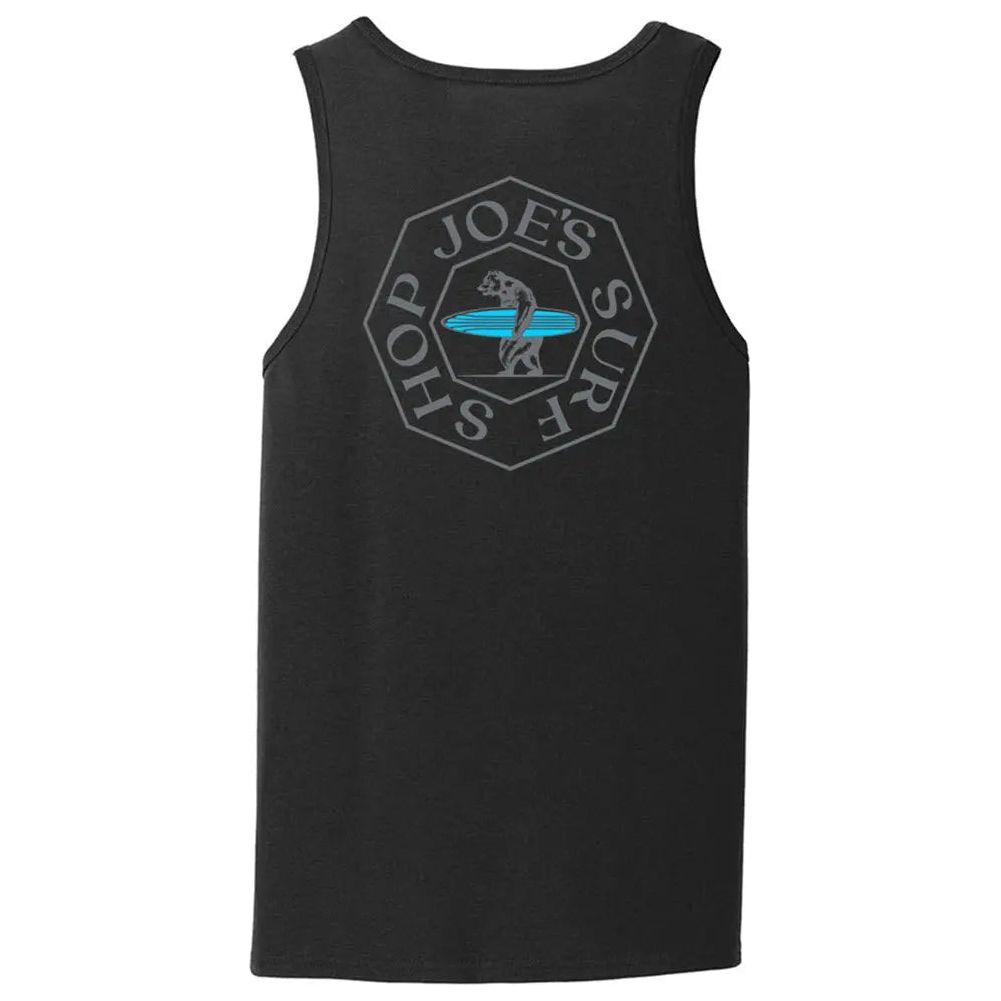 Joe's Surf Shop Walking Bear Tank Top