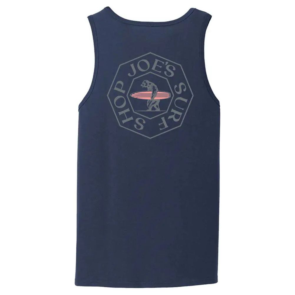 Joe's Surf Shop Walking Bear Tank Top