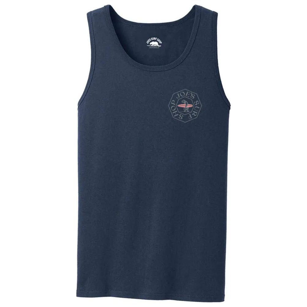 Joe's Surf Shop Walking Bear Tank Top