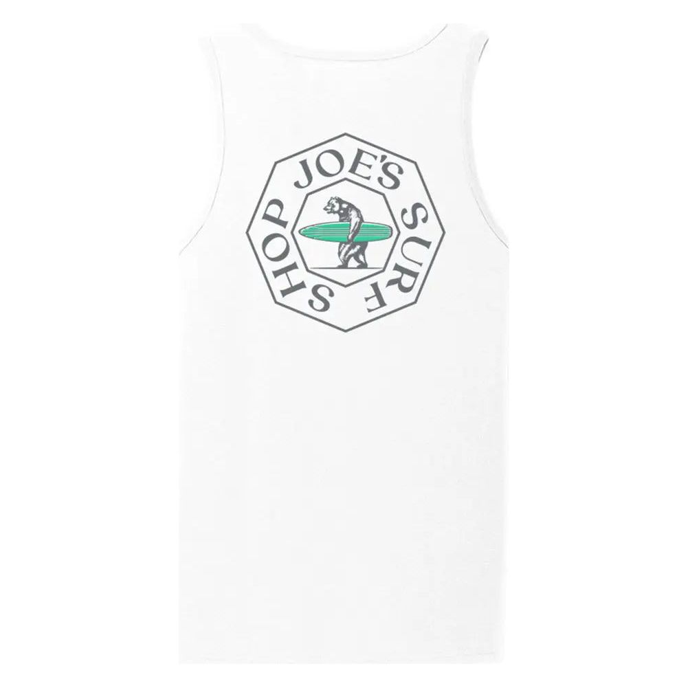 Joe's Surf Shop Walking Bear Tank Top