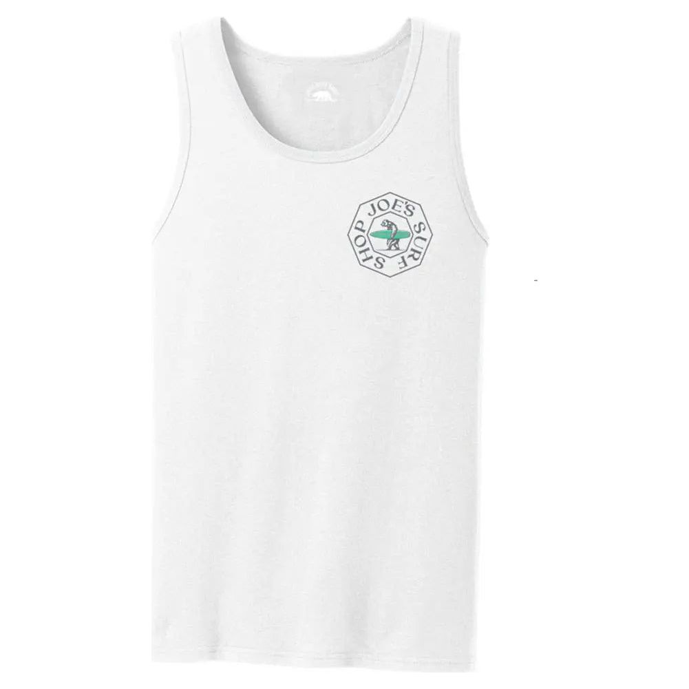 Joe's Surf Shop Walking Bear Tank Top