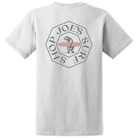 Joe's Surf Shop Walking Bear Youth Graphic Tee