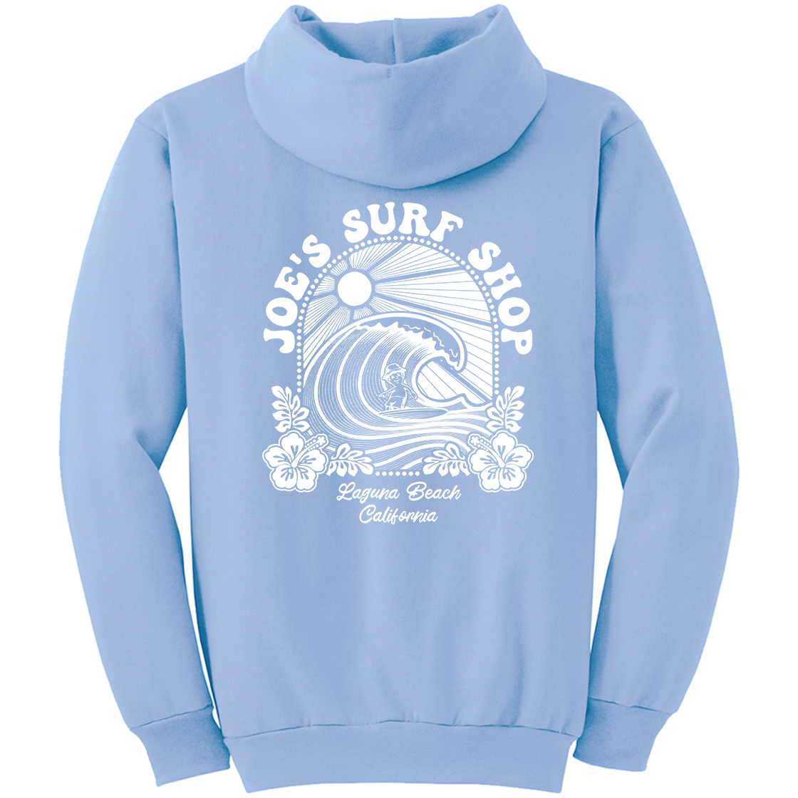 Joe's Surf Sunshine Pullover Hoodie