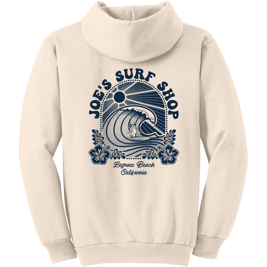 Joe's Surf Sunshine Pullover Hoodie