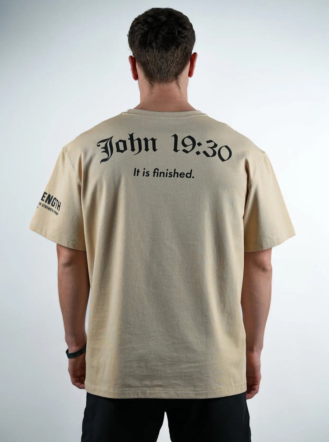 John 19:30 Oversized Tee