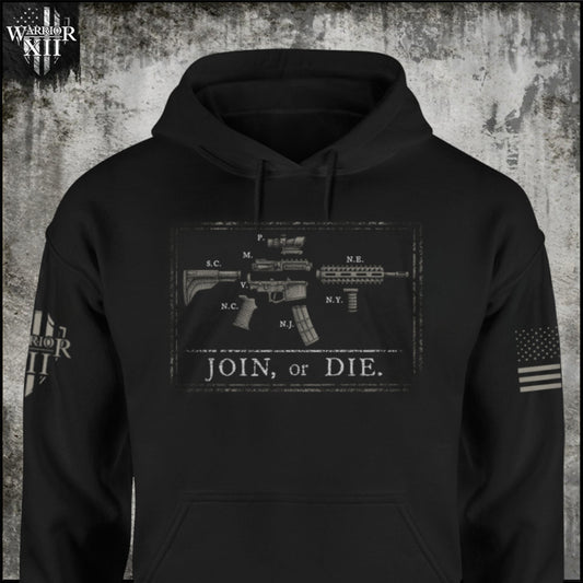 Join or Die - Hoodie