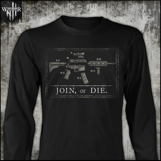 Join or Die - Long Sleeve