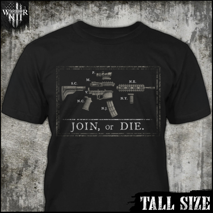 Join or Die - Tall