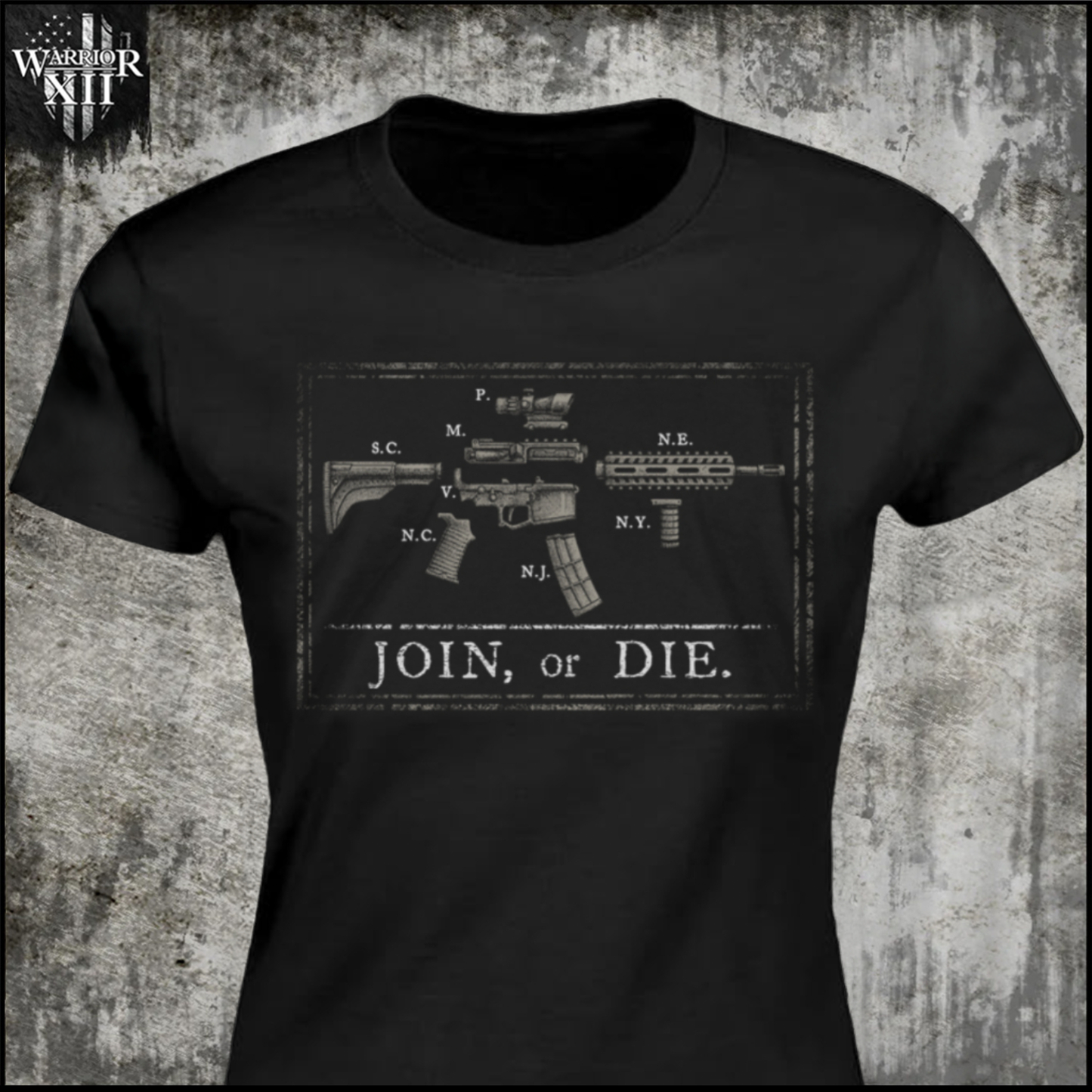 Join or Die - Women