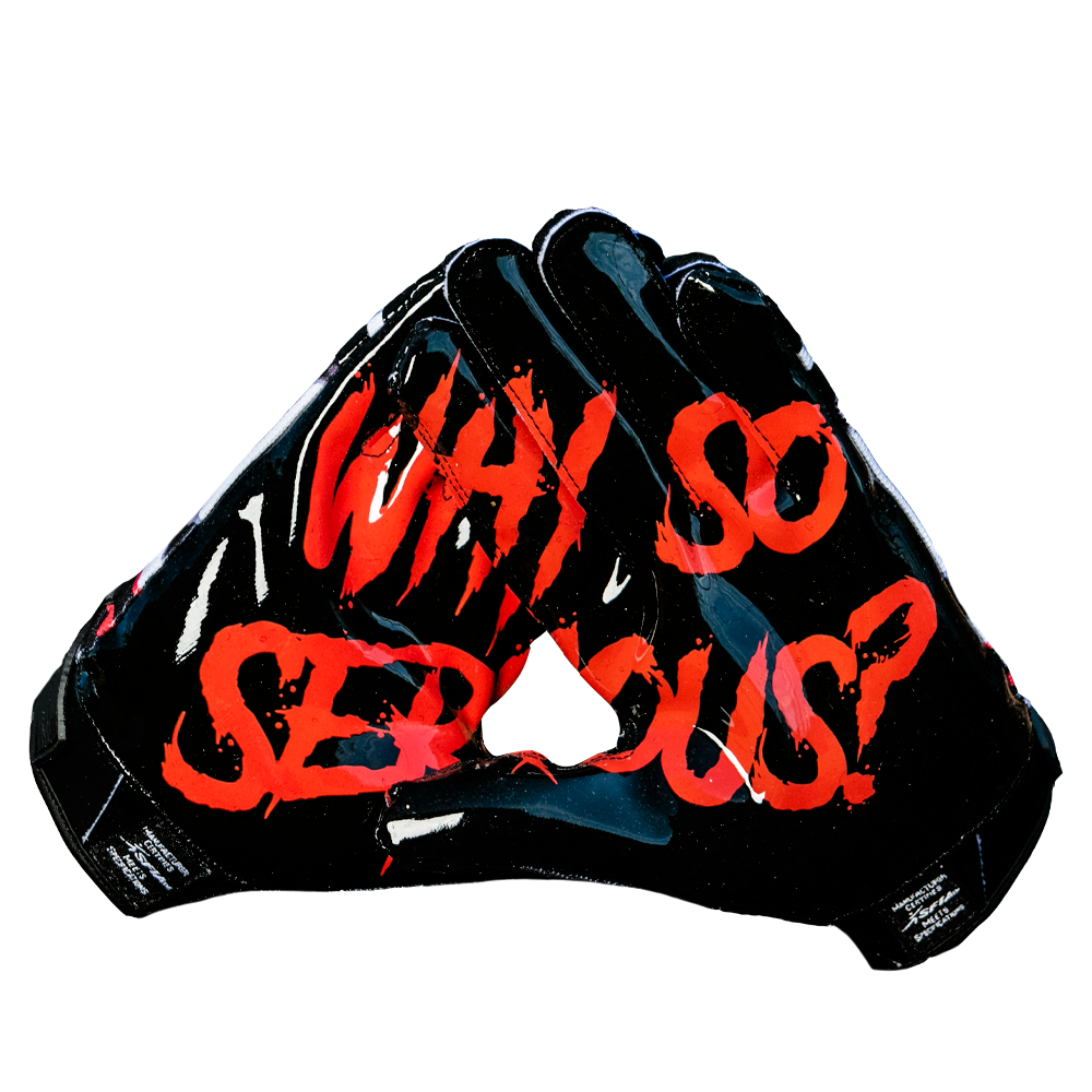 The Joker v2 Football Gloves - VPS3 by Phenom Elite