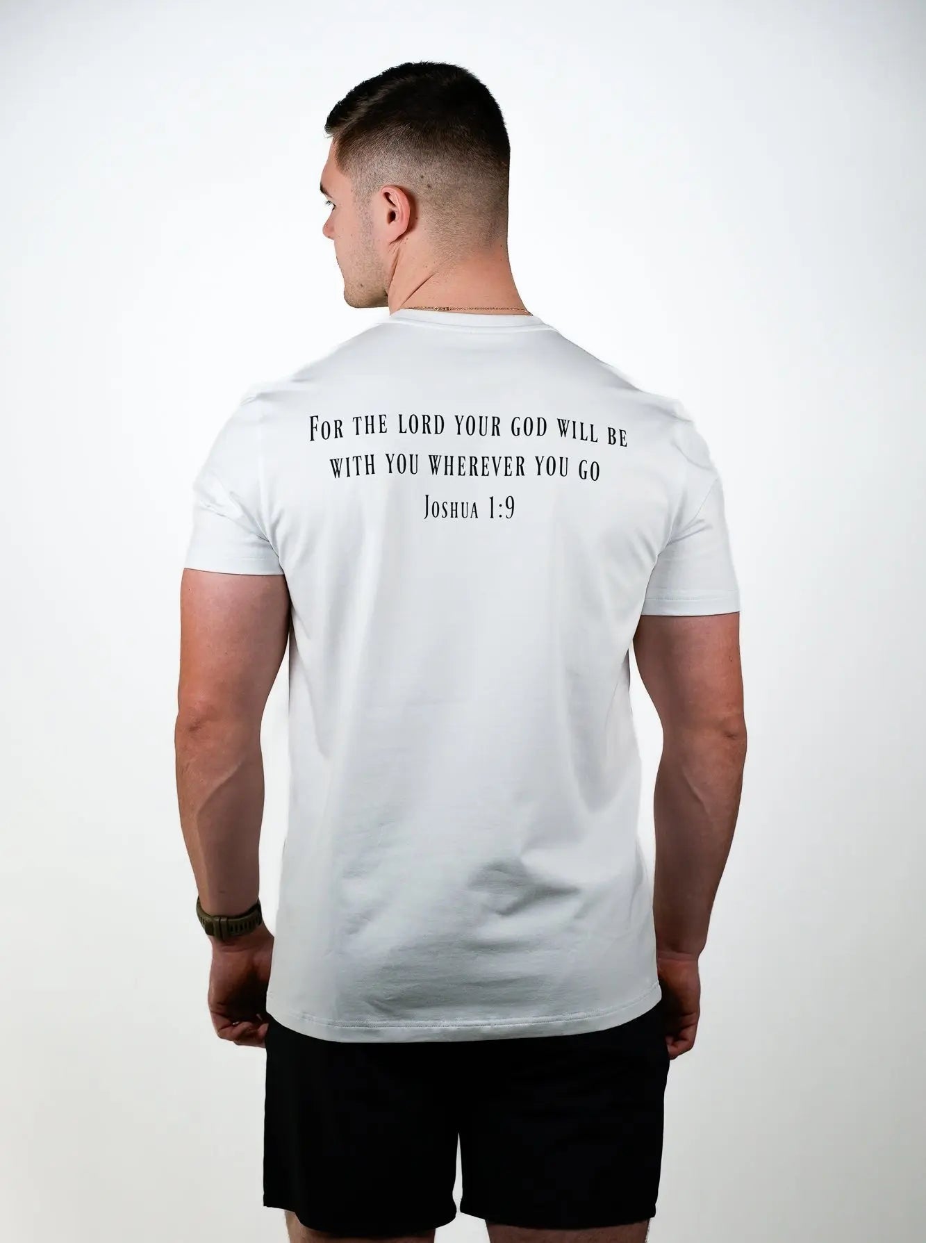 Joshua 1:9 Performance Tee