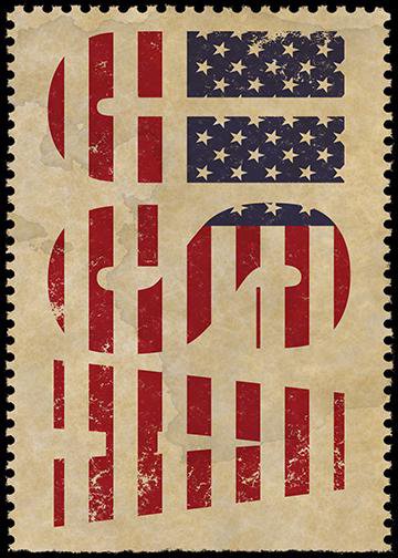 USA Stamp