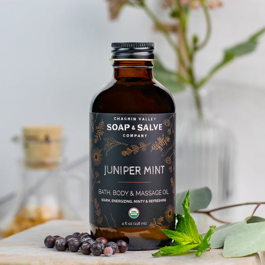 Bath & Body Oil: Juniper Mint