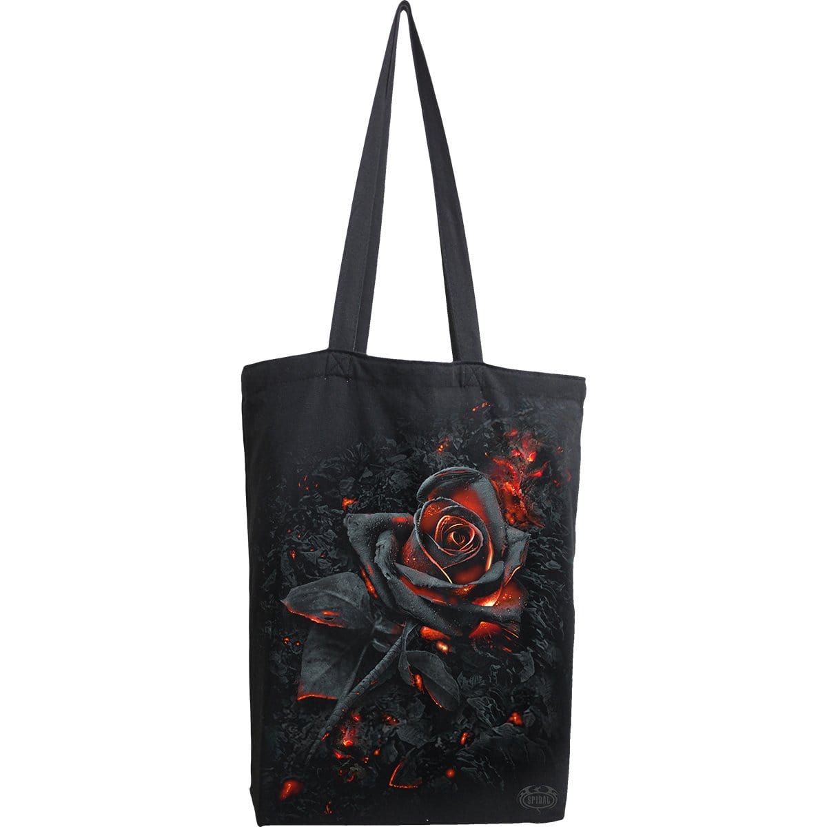 BURNT ROSE - Bag 4 Life - Canvas 80z Long Handle Tote Bag