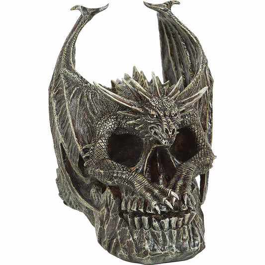 DRACO SKULL - Desk Top Sculpture