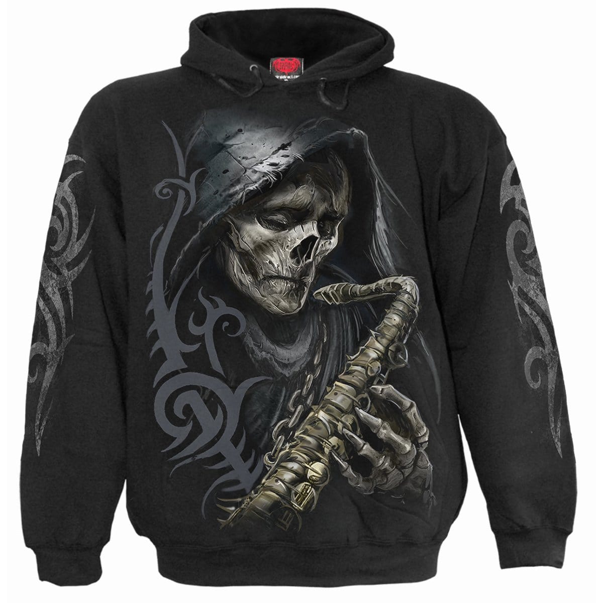 REAPER BLUES - Hoody Black