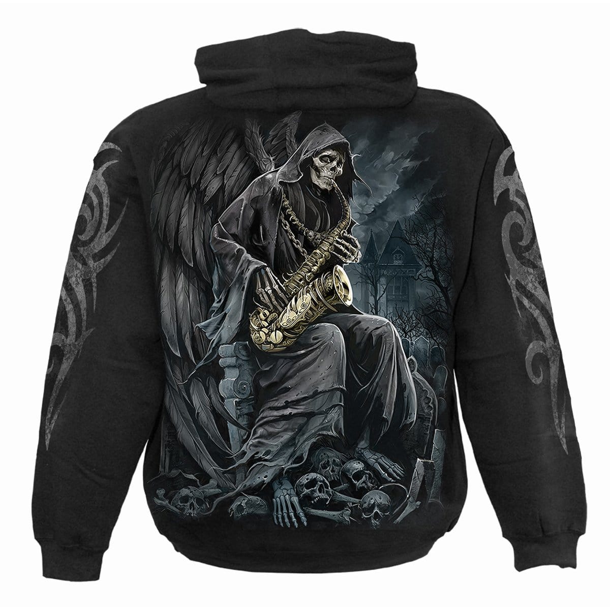 REAPER BLUES - Hoody Black