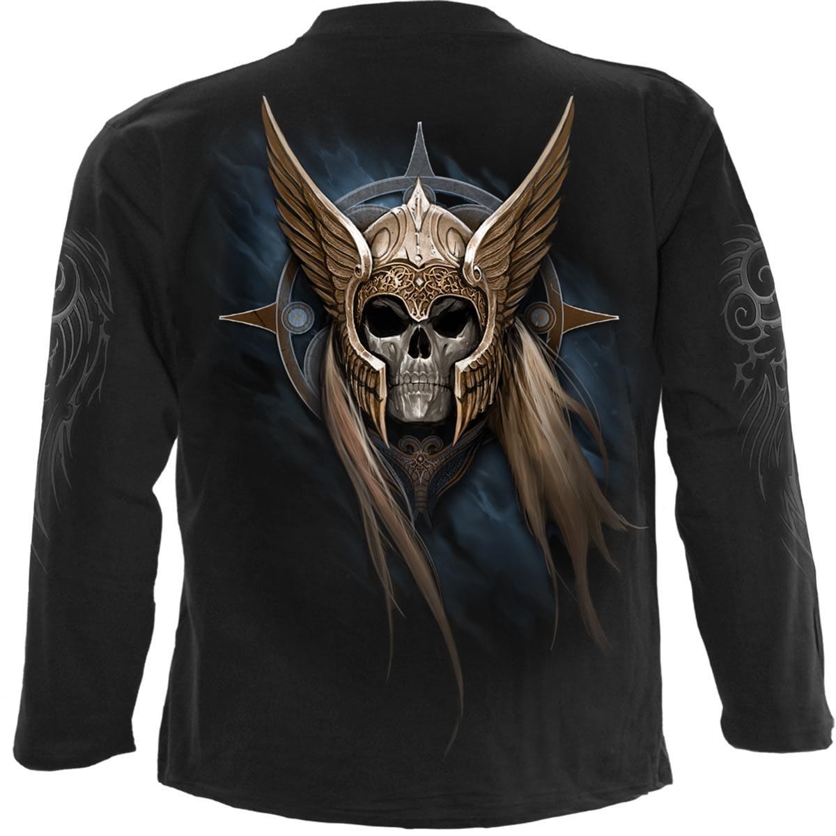 ANGEL WARRIOR - Longsleeve T-Shirt Black