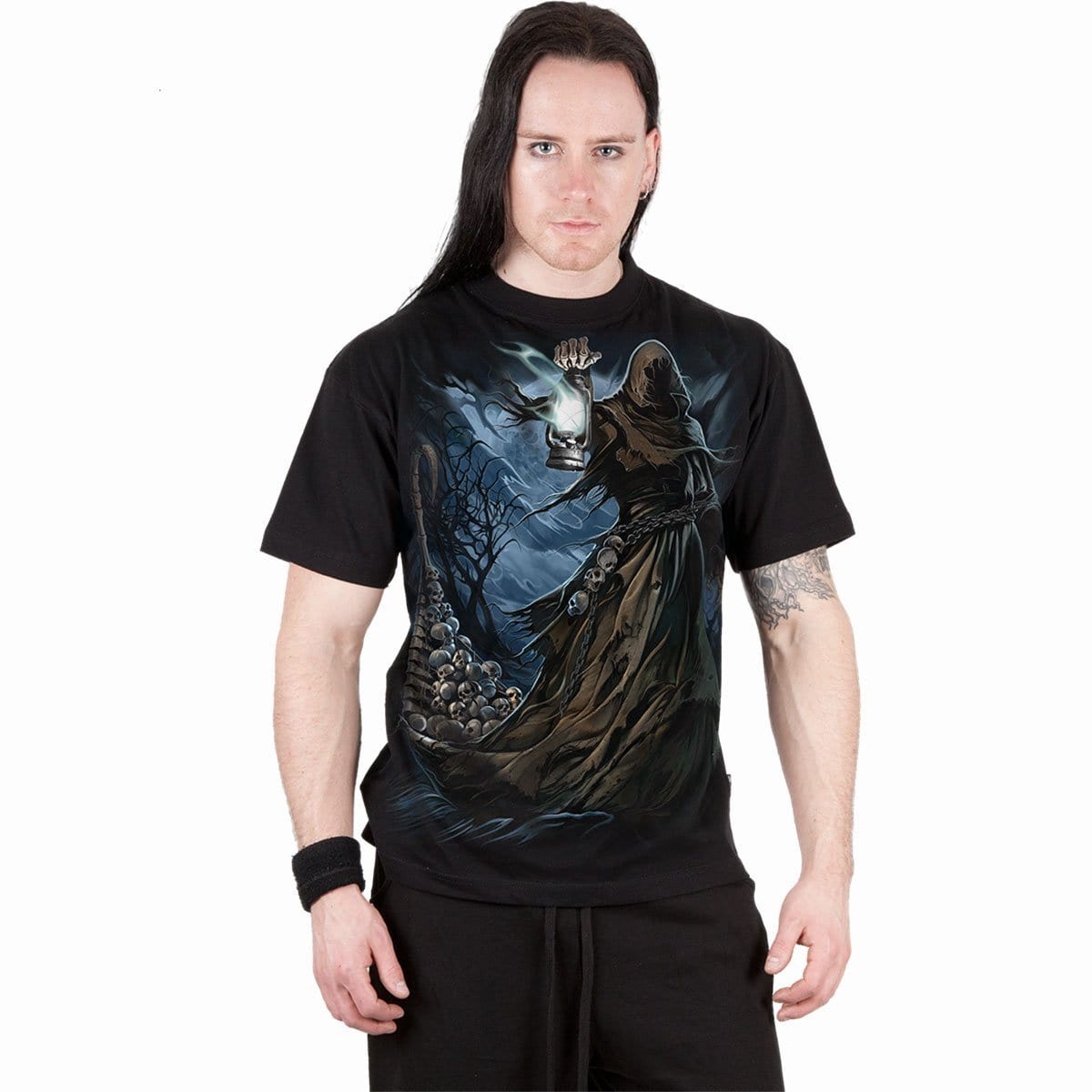 FERRYMAN - T-Shirt Black