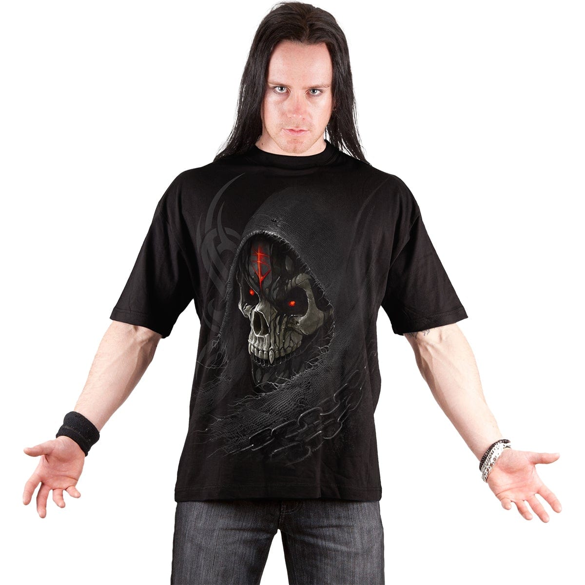 DARK DEATH - T-Shirt Black