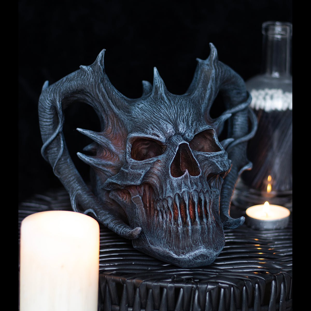 DEATH EMBERS - Desk Top Sculpture