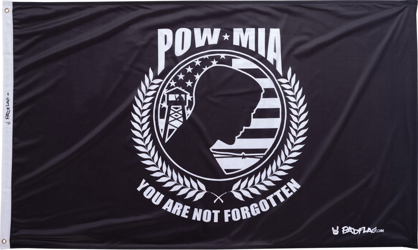 Prisoner of War / Missing in Action Flag