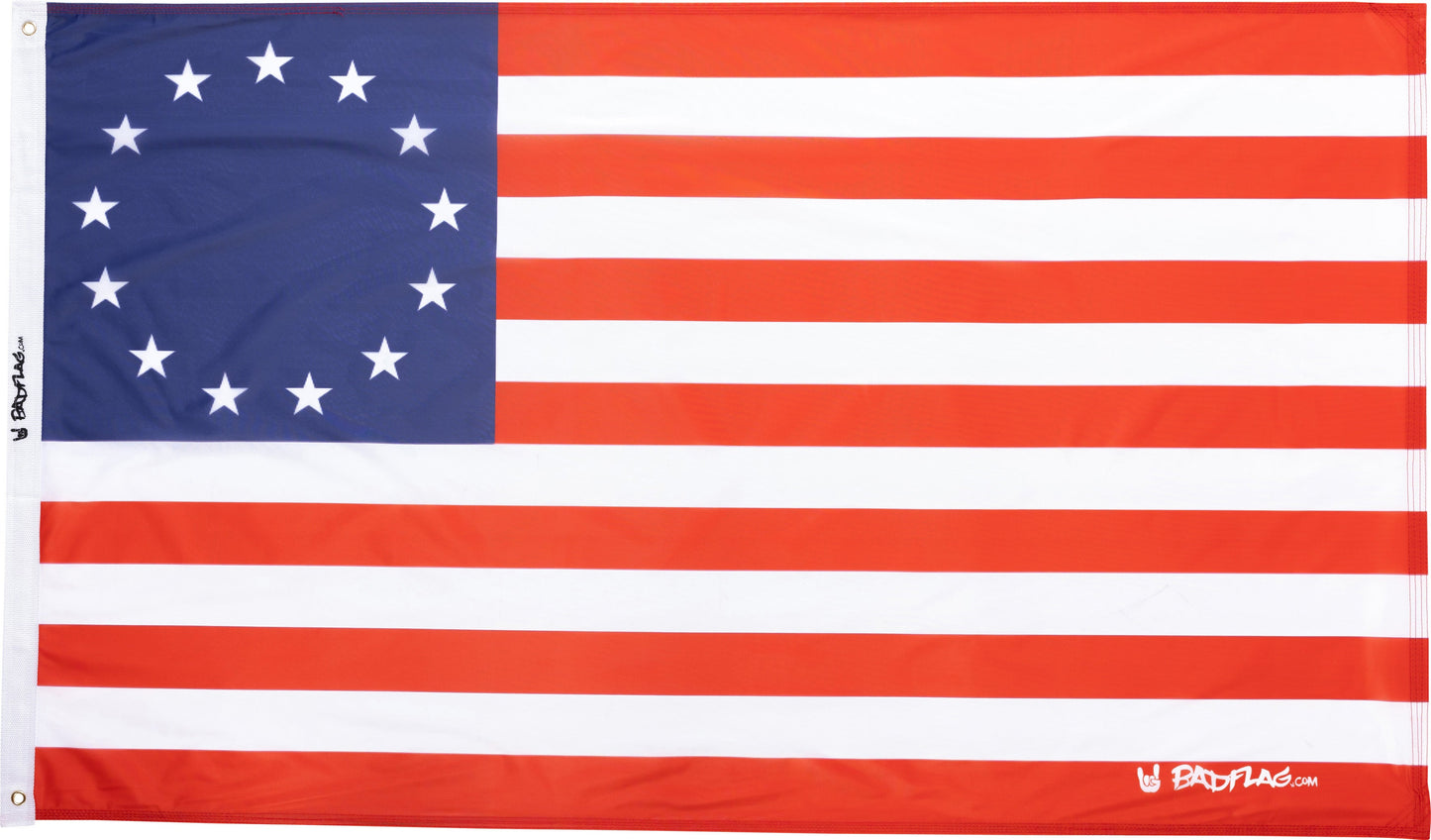 Betsy Ross American Flag