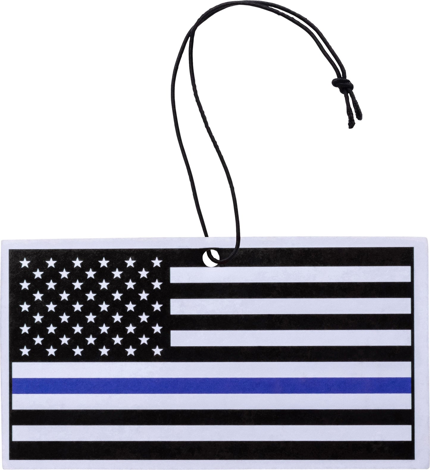 Blue Line American Flag Air Freshener VANILLA Scent