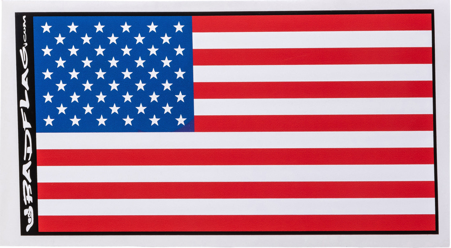 American Flag Vinyl Decal