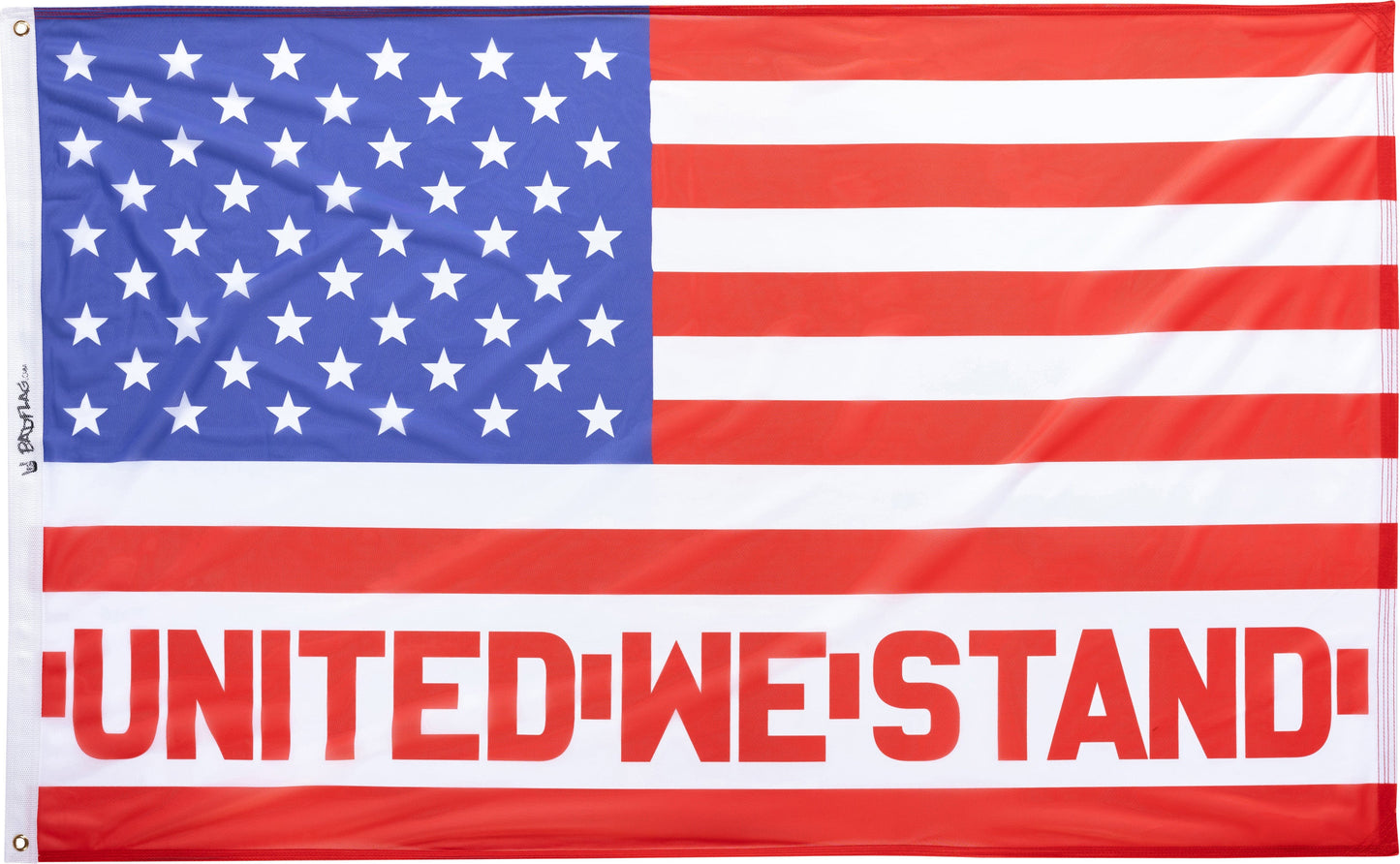 United We Stand American Flag