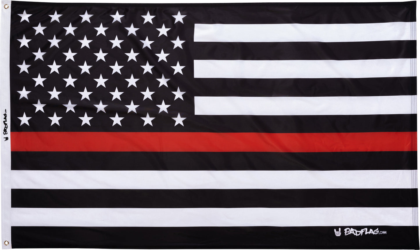 Red Line Flag