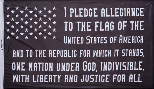 Pledge of Allegiance American Flag