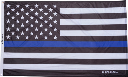 Blue Line Flag