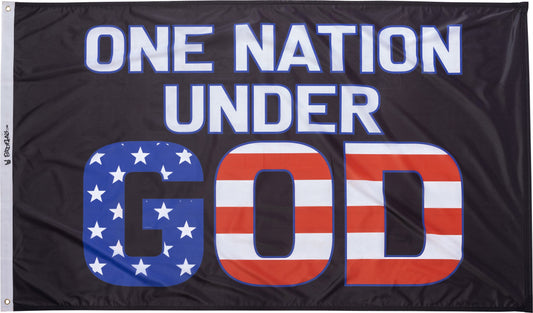 One Nation Under God Flag