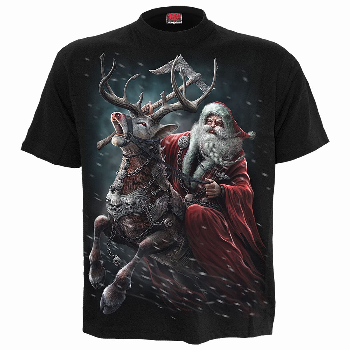 SLEIGHER - T-Shirt Black