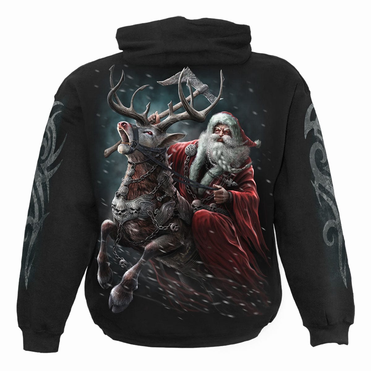 SLEIGHER - Hoody Black